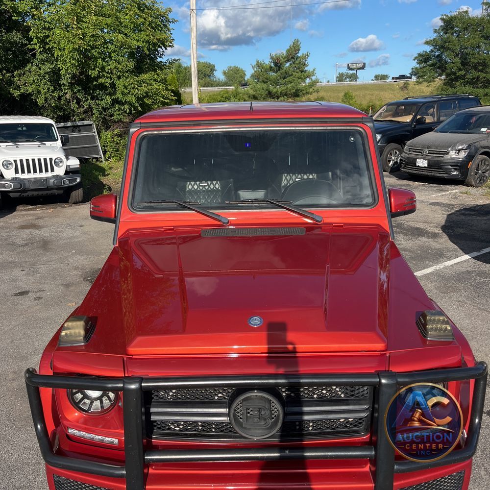 2014 Mercedes-Benz G Class G 63 AMG