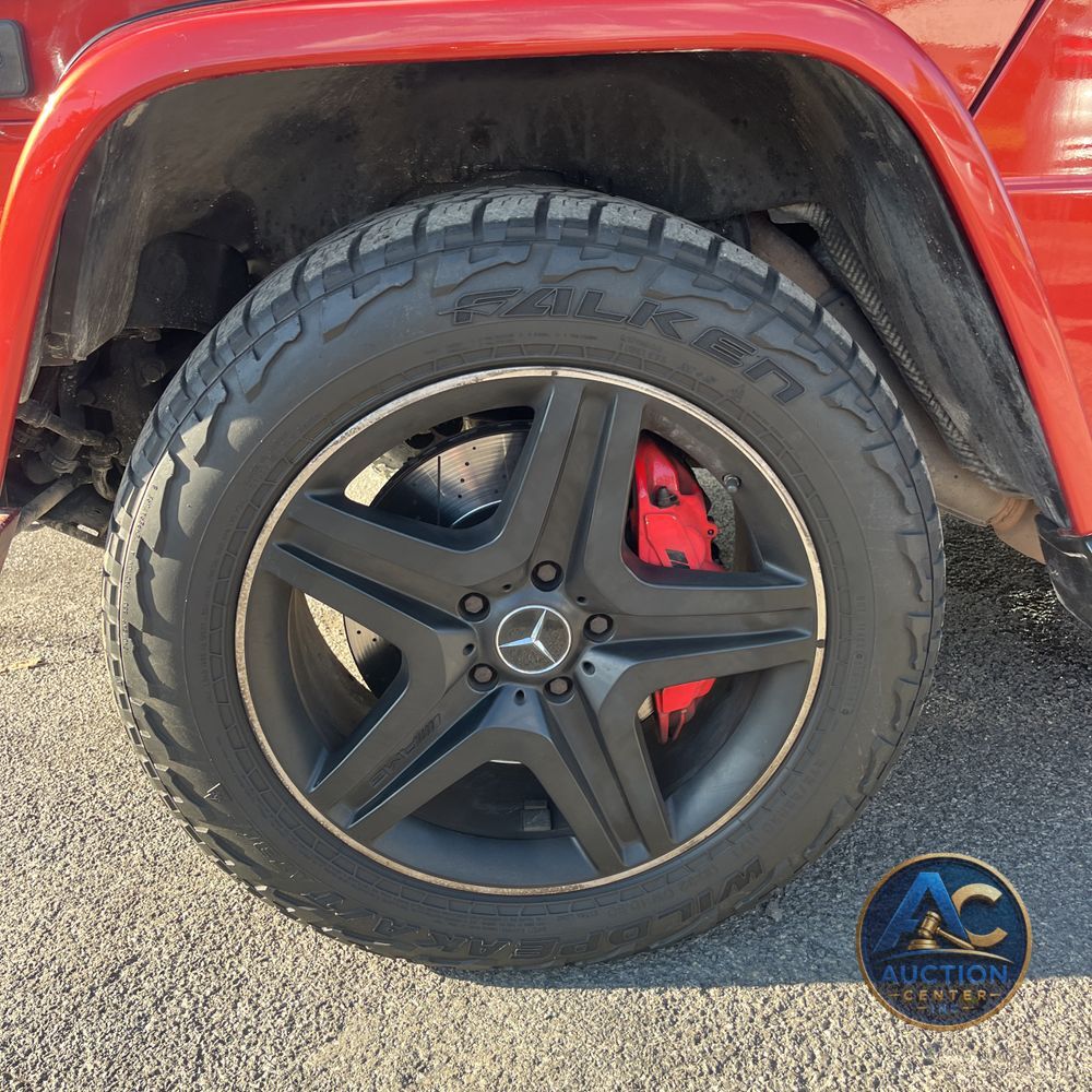 2014 Mercedes-Benz G Class G 63 AMG
