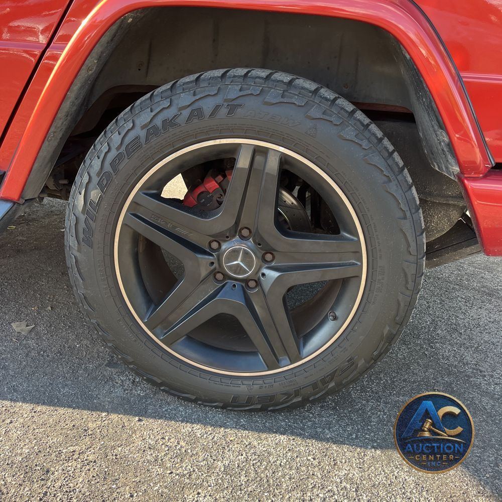 2014 Mercedes-Benz G Class G 63 AMG
