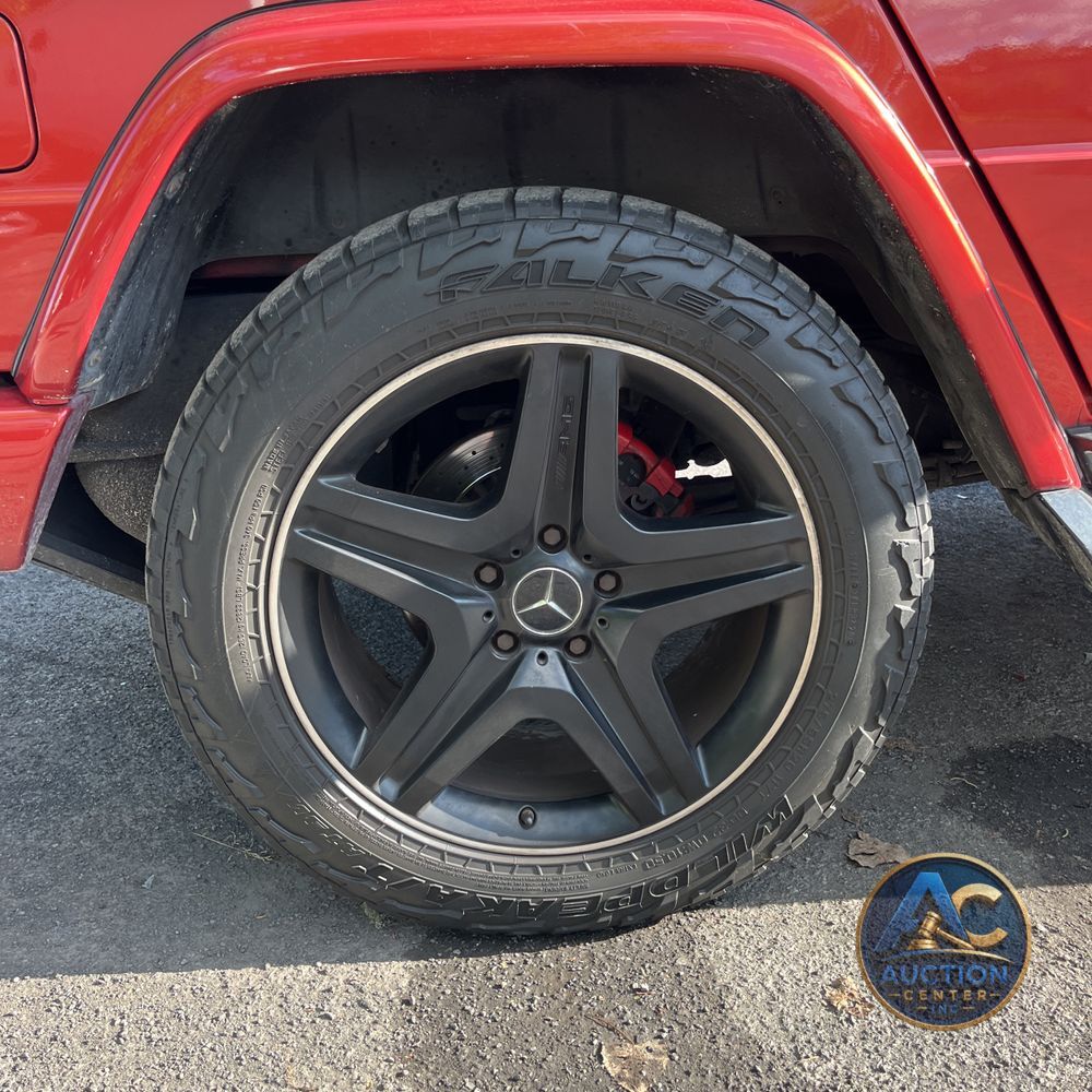 2014 Mercedes-Benz G Class G 63 AMG
