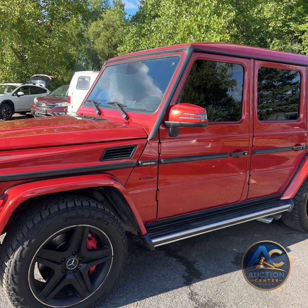 2014 Mercedes-Benz G Class G 63 AMG
