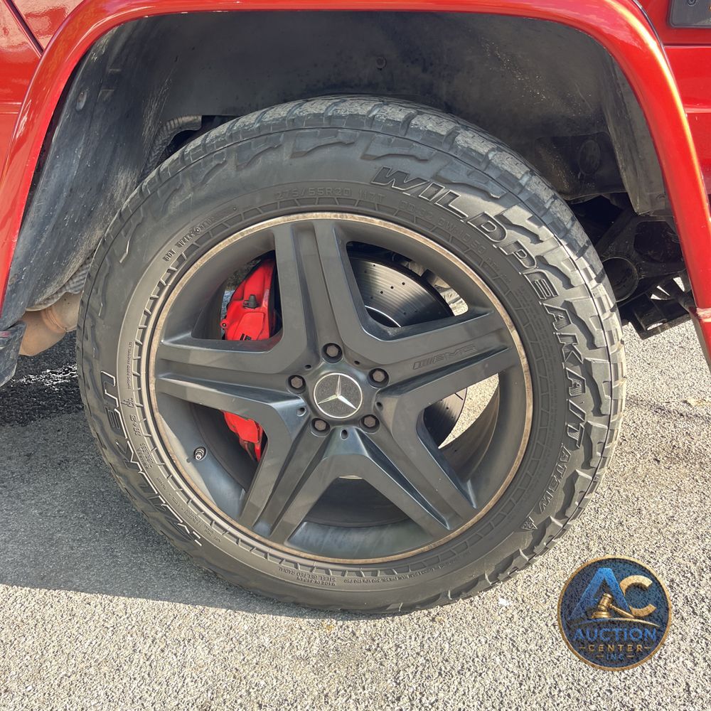 2014 Mercedes-Benz G Class G 63 AMG