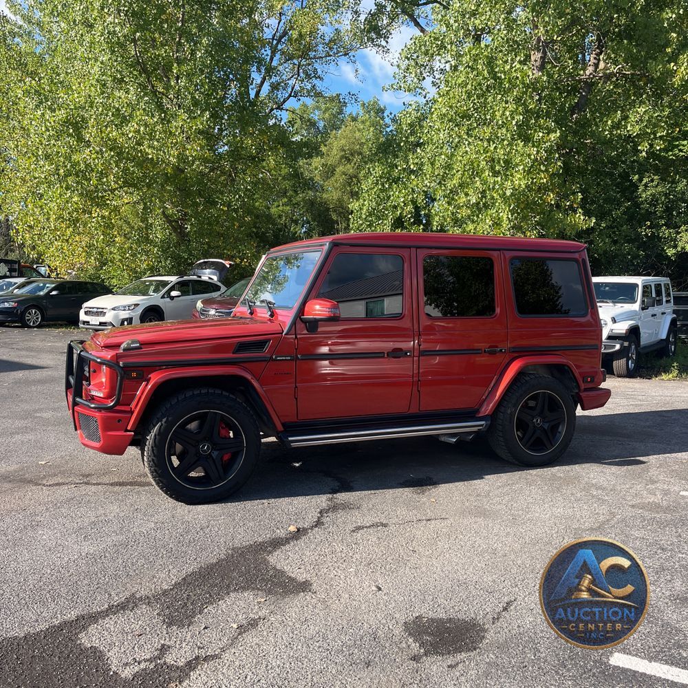 2014 Mercedes-Benz G Class G 63 AMG