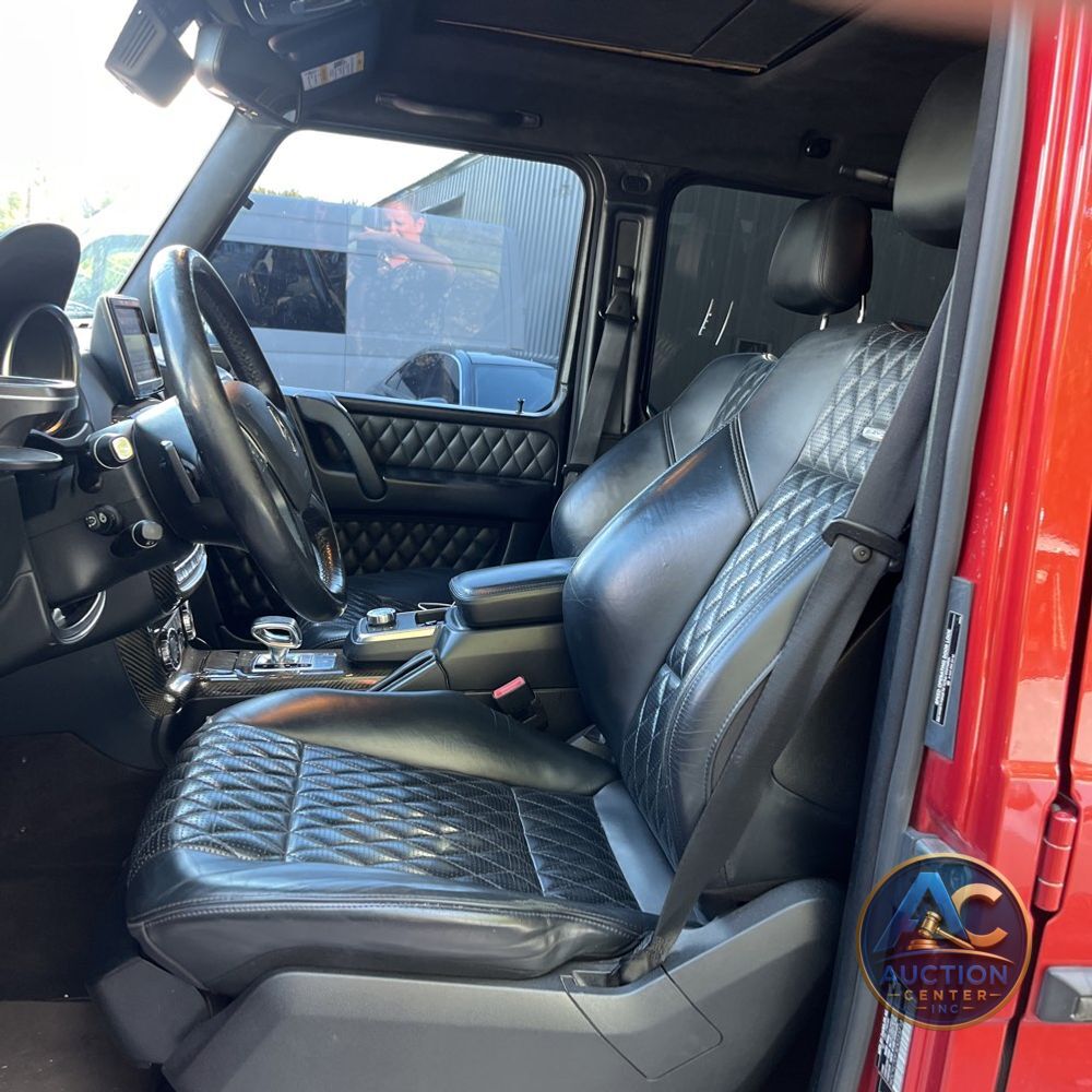2014 Mercedes-Benz G Class G 63 AMG