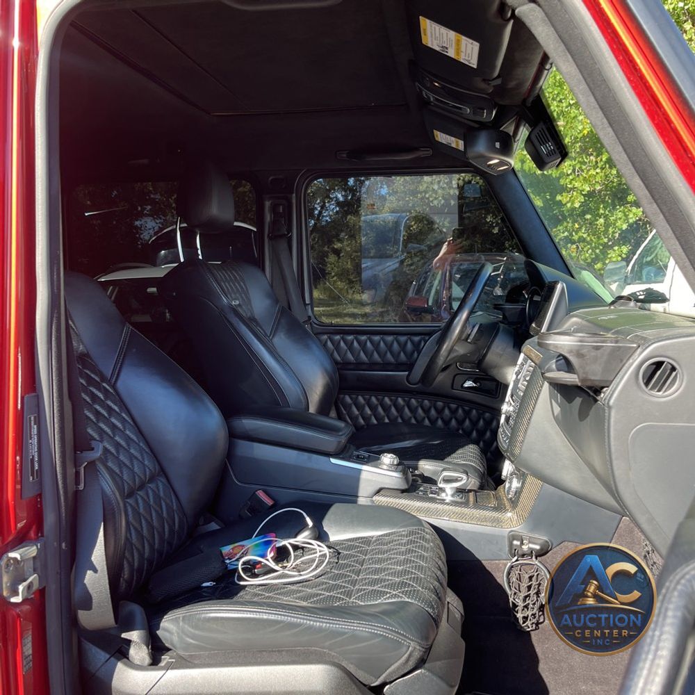2014 Mercedes-Benz G Class G 63 AMG