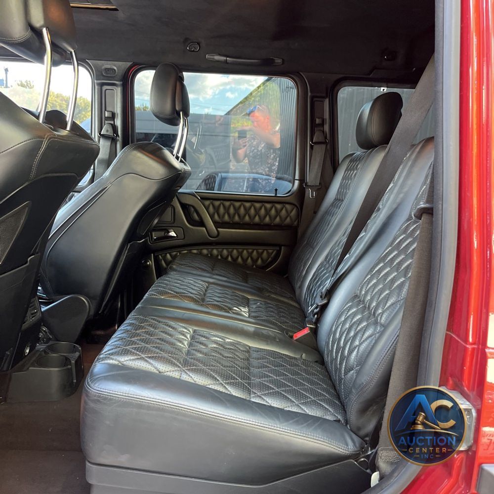 2014 Mercedes-Benz G Class G 63 AMG