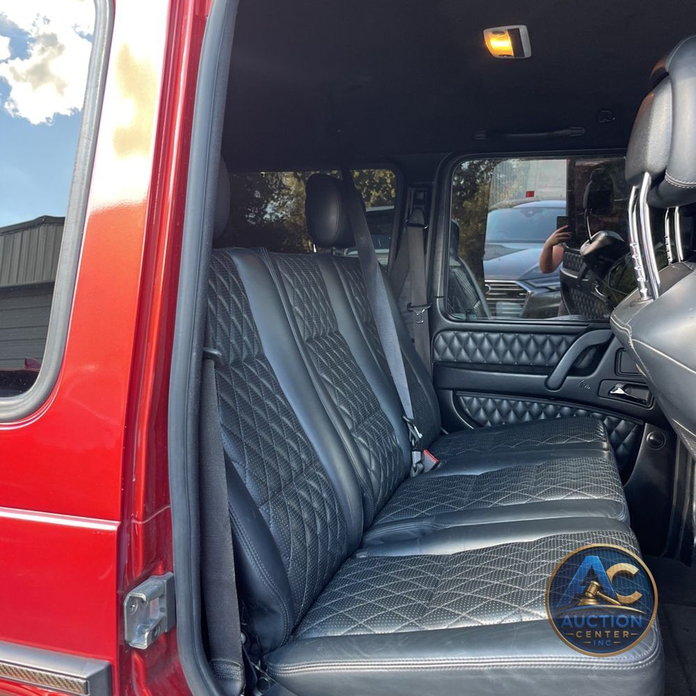 2014 Mercedes-Benz G Class G 63 AMG