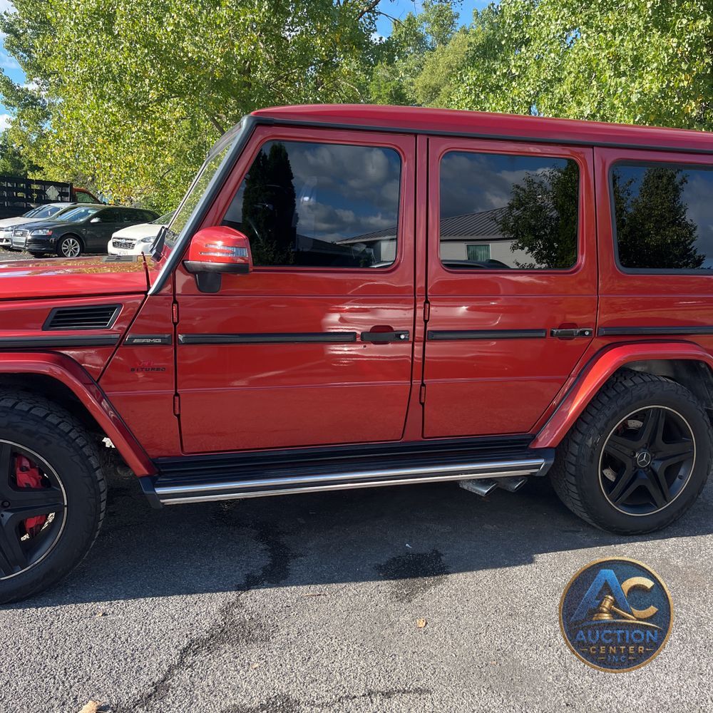 2014 Mercedes-Benz G Class G 63 AMG