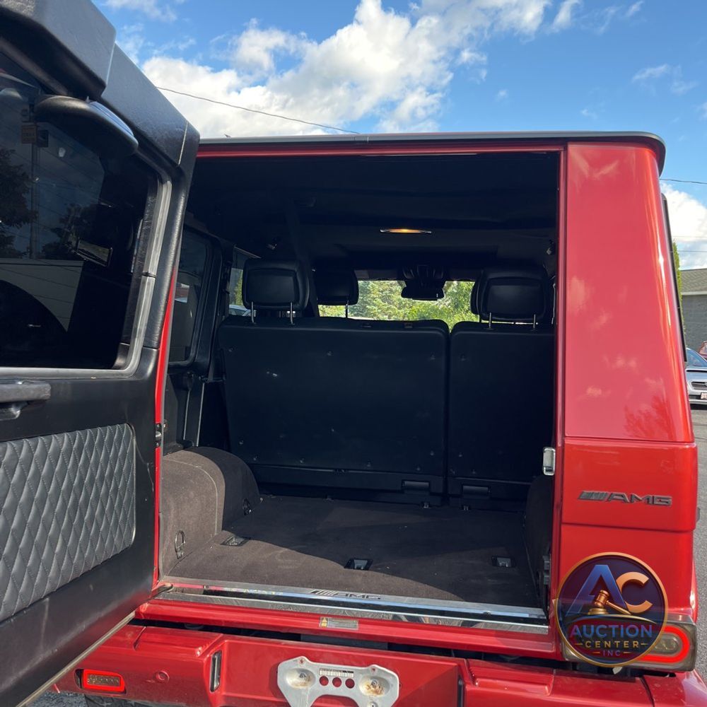 2014 Mercedes-Benz G Class G 63 AMG