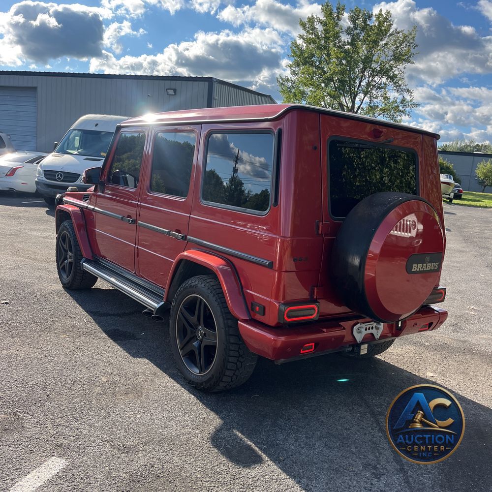 2014 Mercedes-Benz G Class G 63 AMG