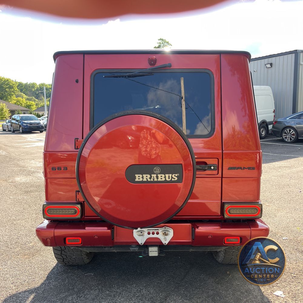 2014 Mercedes-Benz G Class G 63 AMG