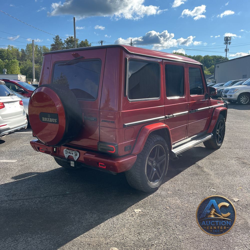 2014 Mercedes-Benz G Class G 63 AMG