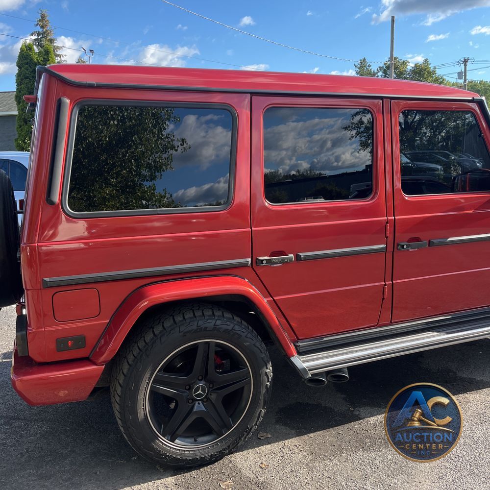 2014 Mercedes-Benz G Class G 63 AMG