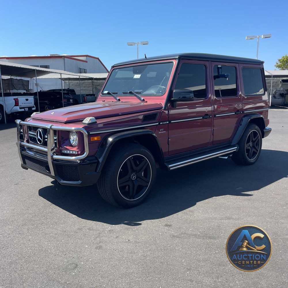 2016 Mercedes-Benz G-Class AMG G 63