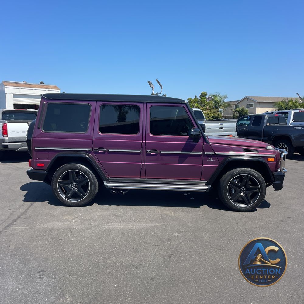 2016 Mercedes-Benz G-Class AMG G 63