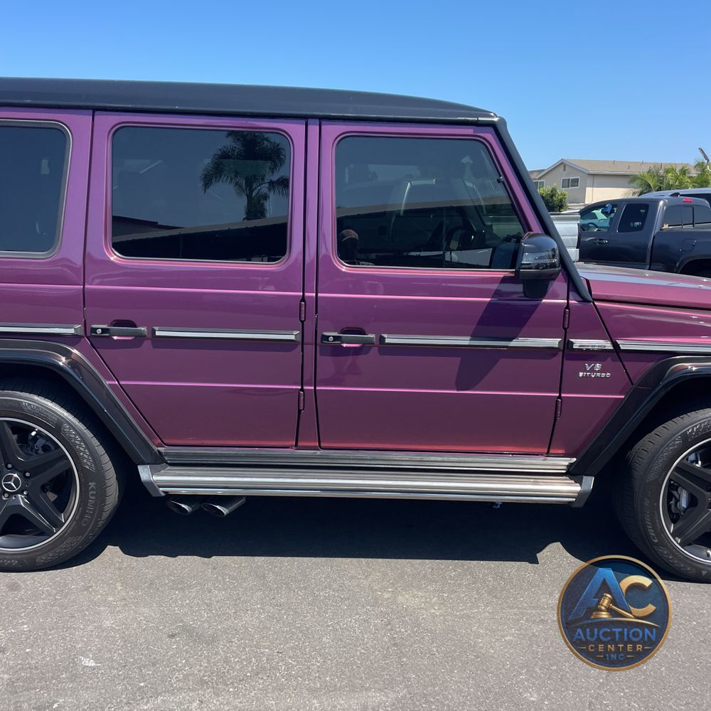 2016 Mercedes-Benz G-Class AMG G 63