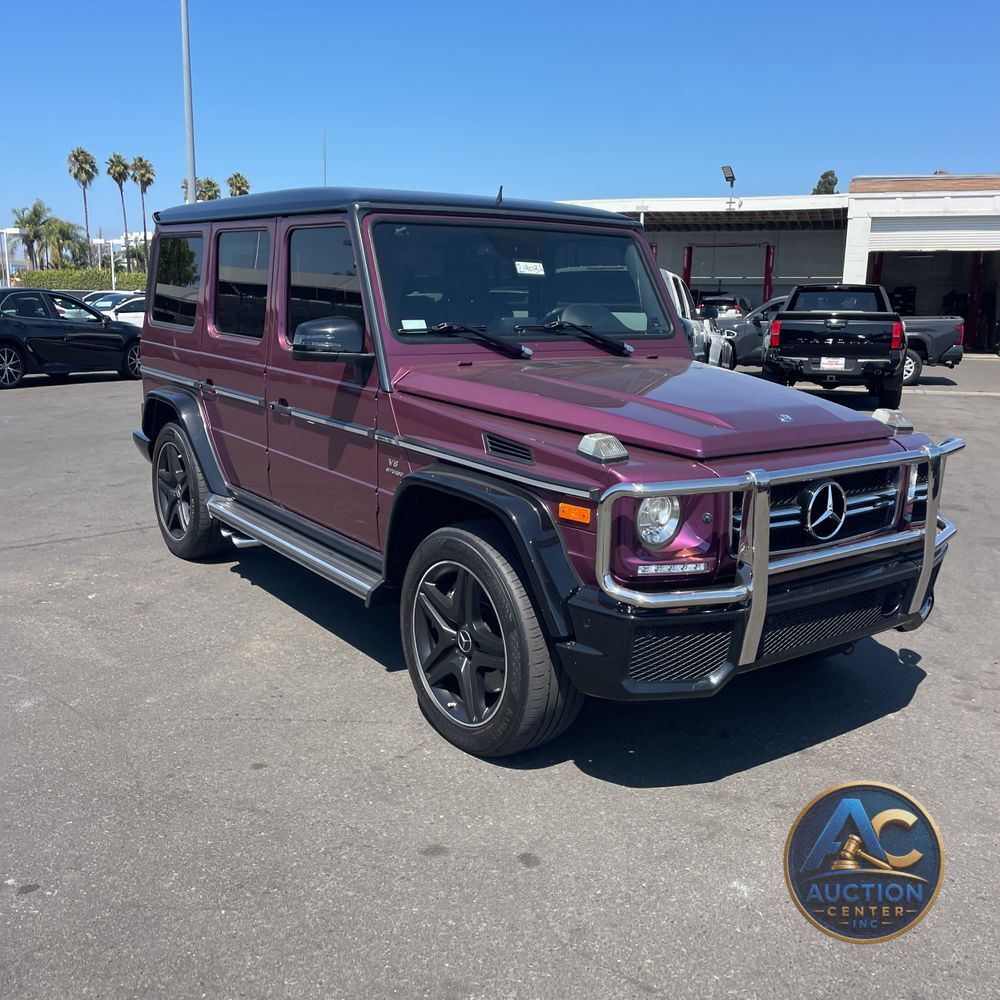 2016 Mercedes-Benz G-Class AMG G 63