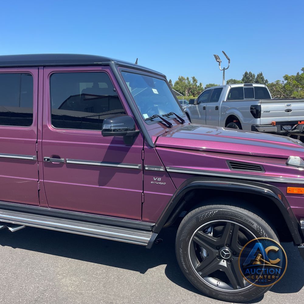 2016 Mercedes-Benz G-Class AMG G 63