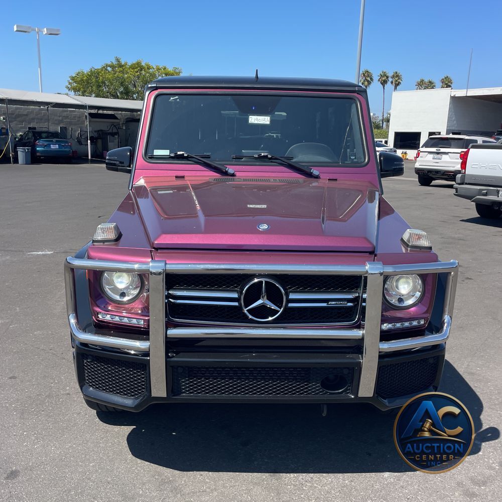 2016 Mercedes-Benz G-Class AMG G 63