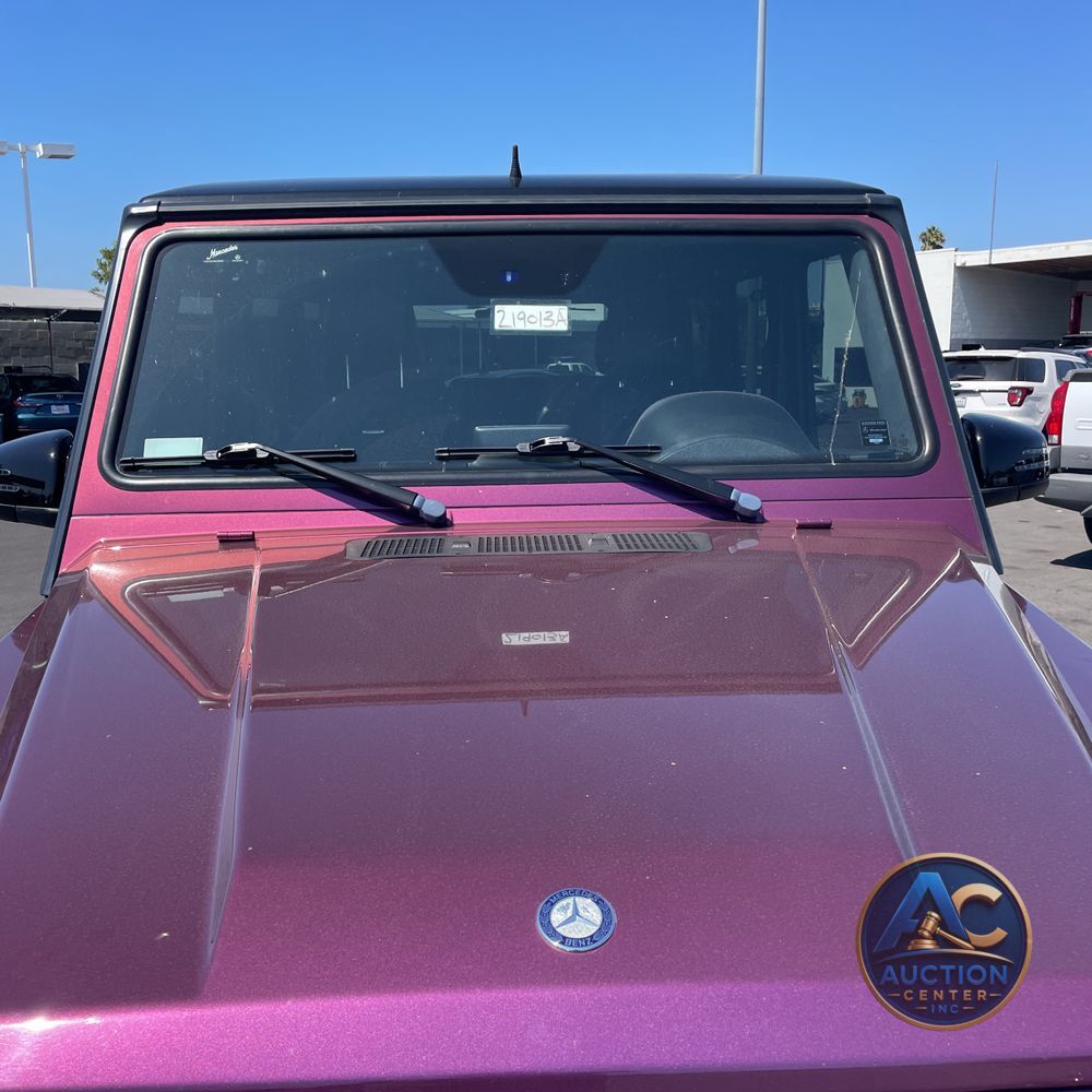 2016 Mercedes-Benz G-Class AMG G 63