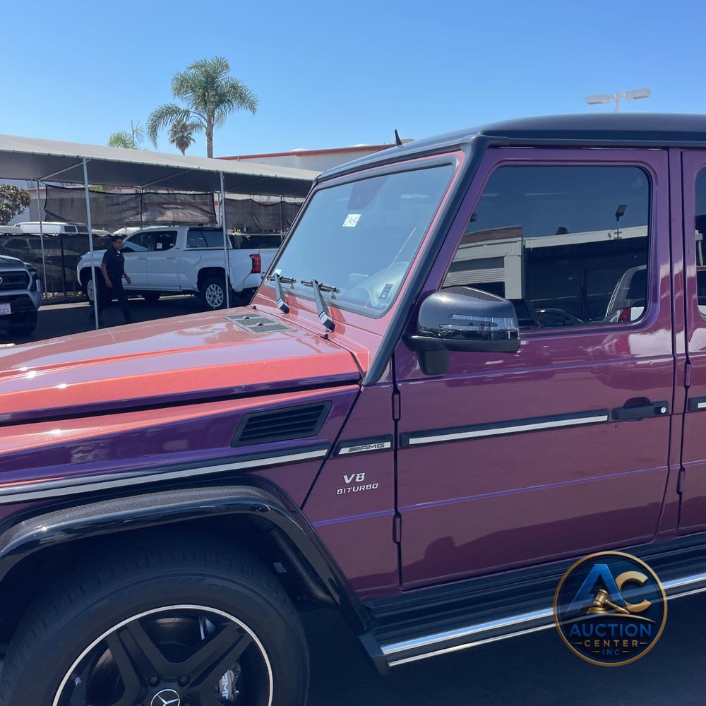 2016 Mercedes-Benz G-Class AMG G 63