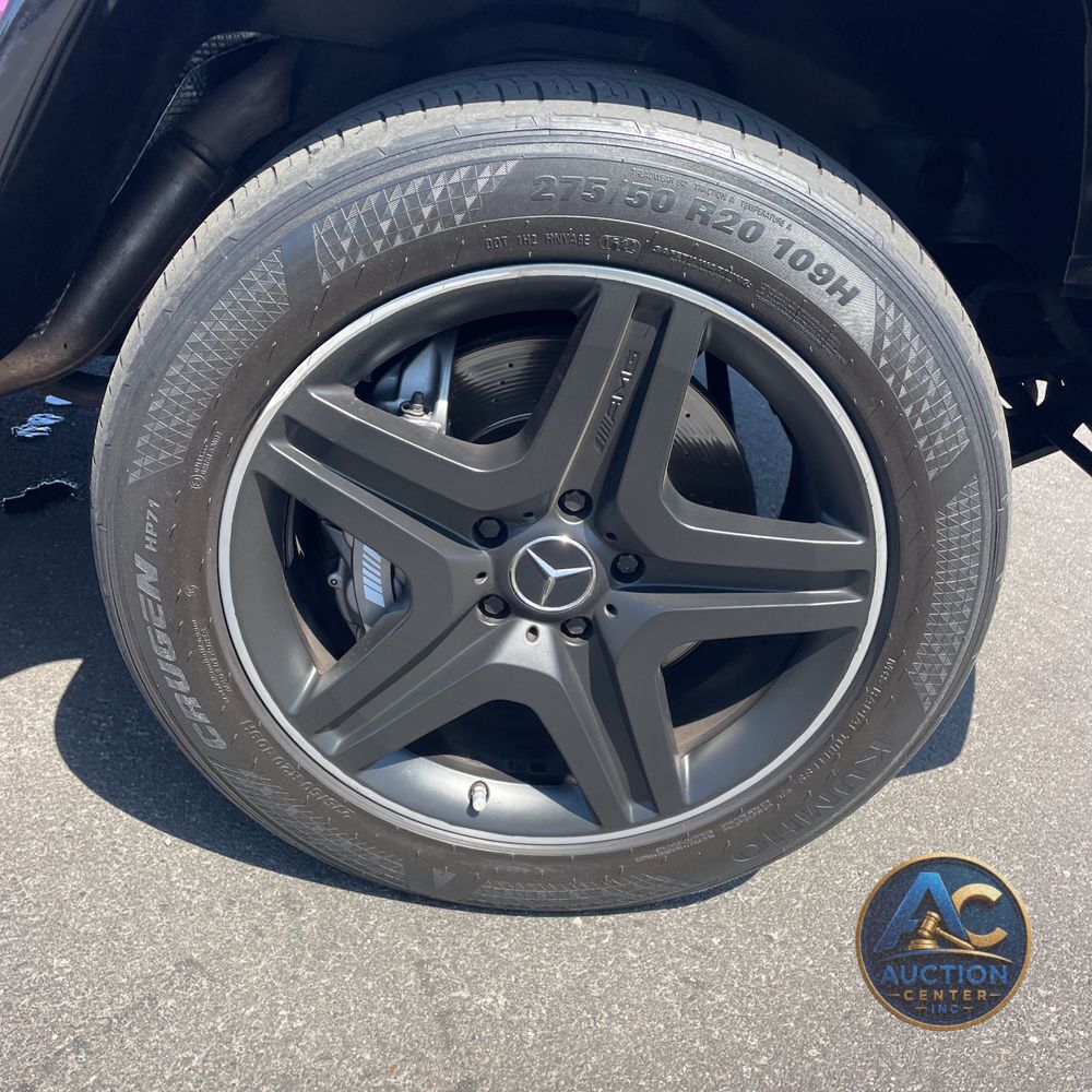 2016 Mercedes-Benz G-Class AMG G 63
