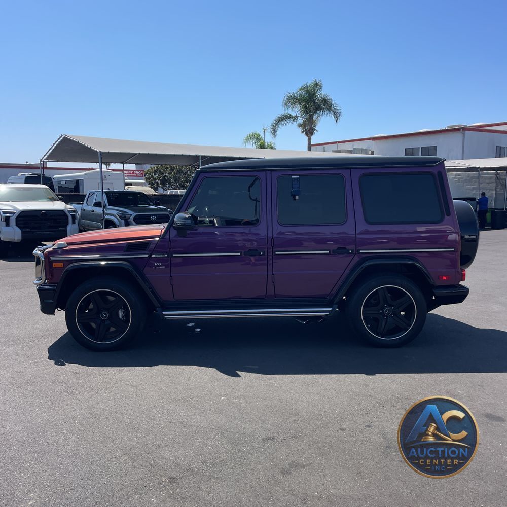 2016 Mercedes-Benz G-Class AMG G 63