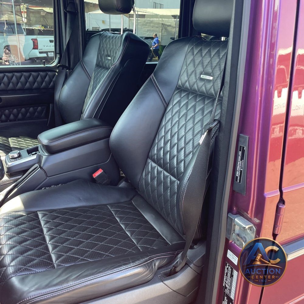2016 Mercedes-Benz G-Class AMG G 63