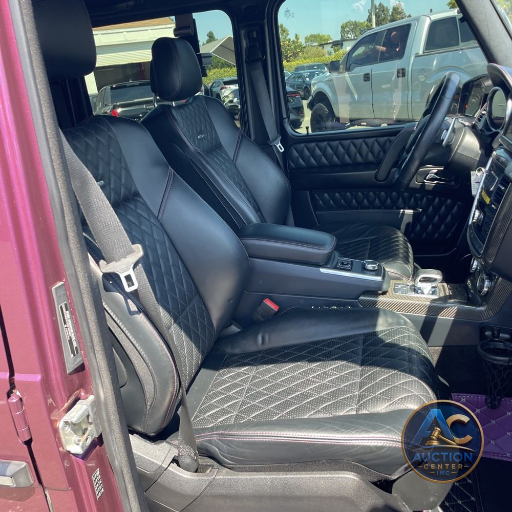 2016 Mercedes-Benz G-Class AMG G 63