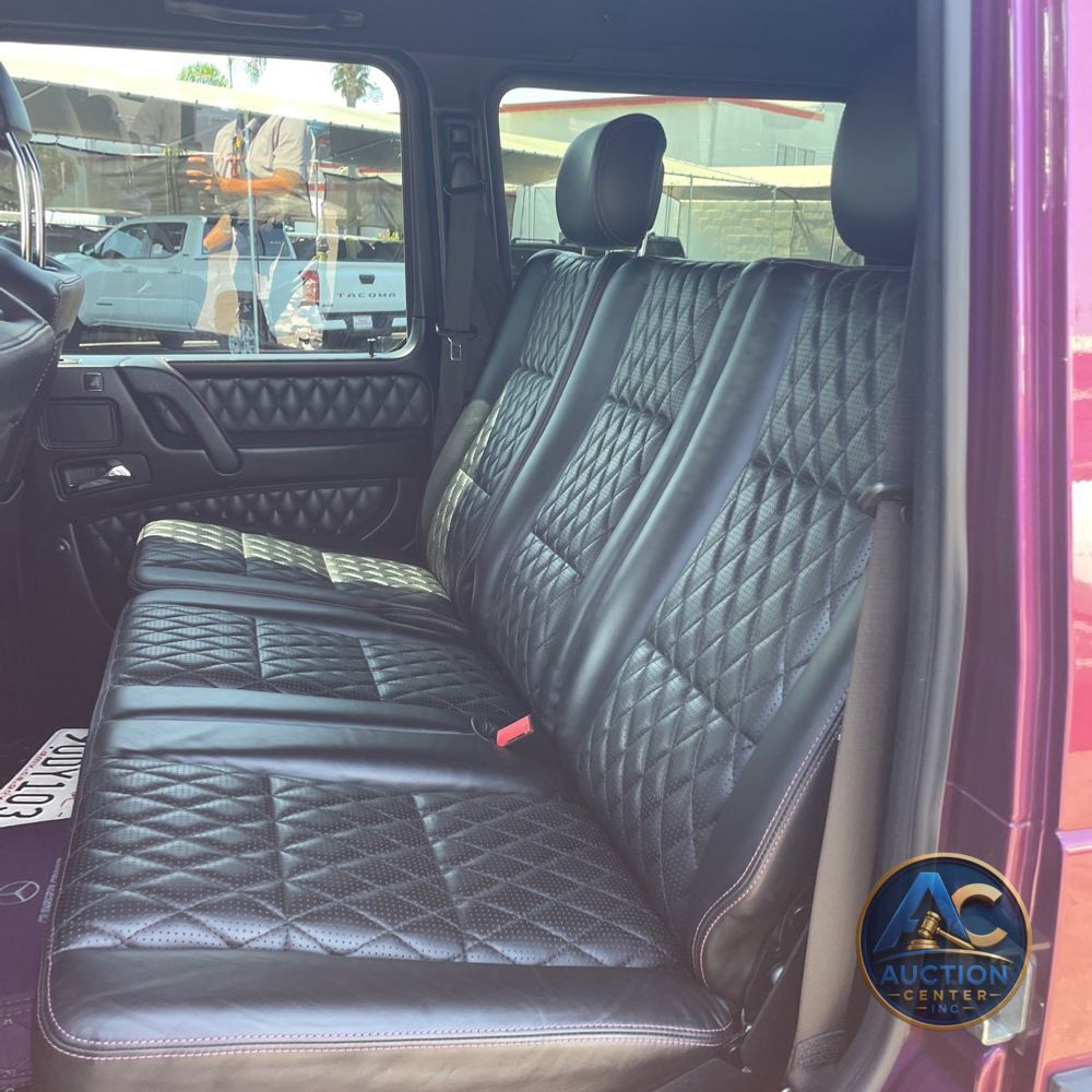 2016 Mercedes-Benz G-Class AMG G 63