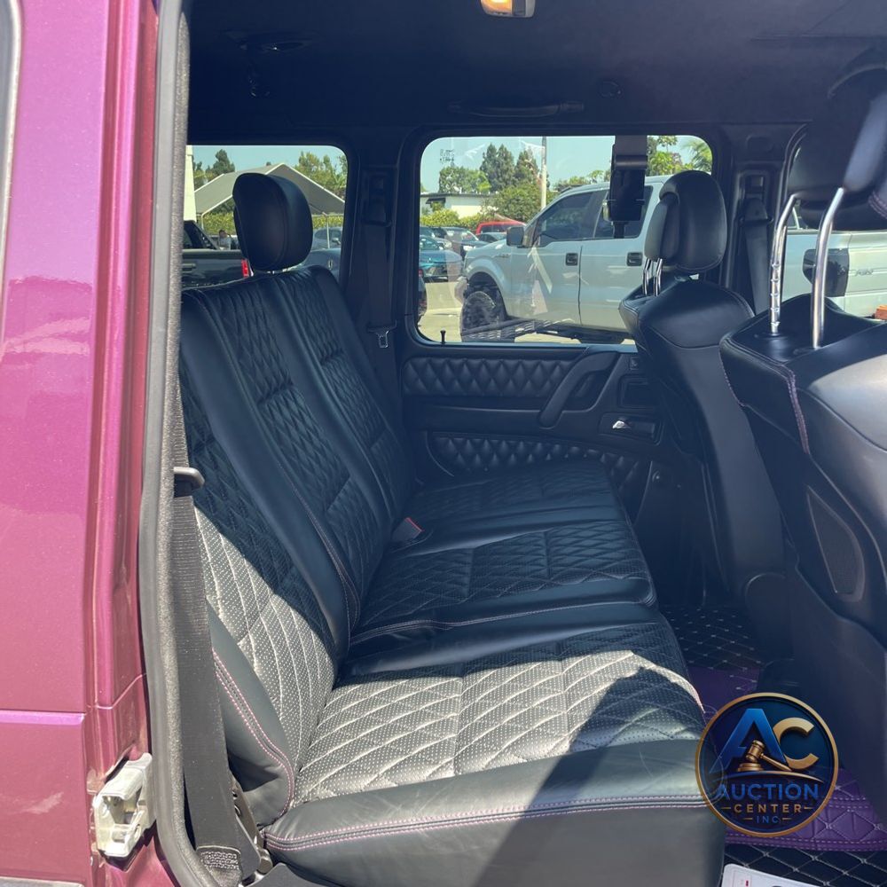 2016 Mercedes-Benz G-Class AMG G 63