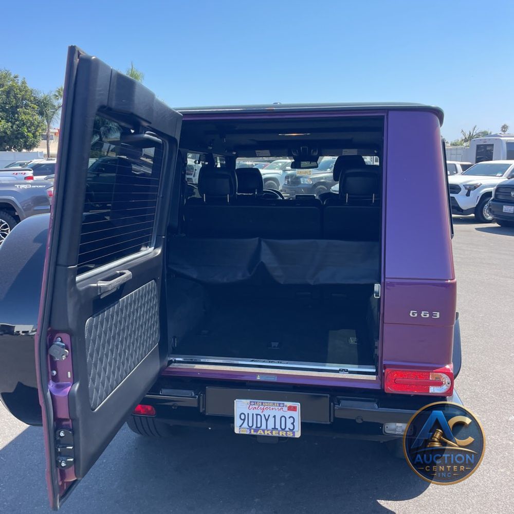 2016 Mercedes-Benz G-Class AMG G 63