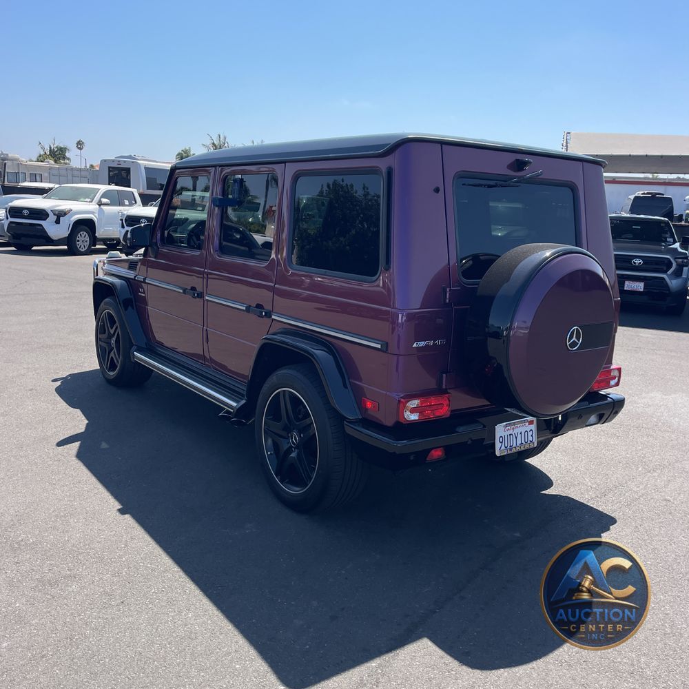 2016 Mercedes-Benz G-Class AMG G 63