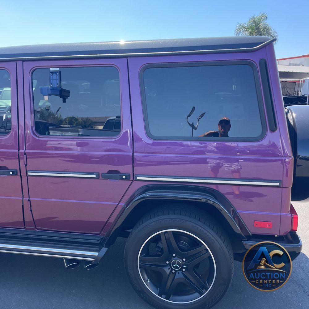 2016 Mercedes-Benz G-Class AMG G 63