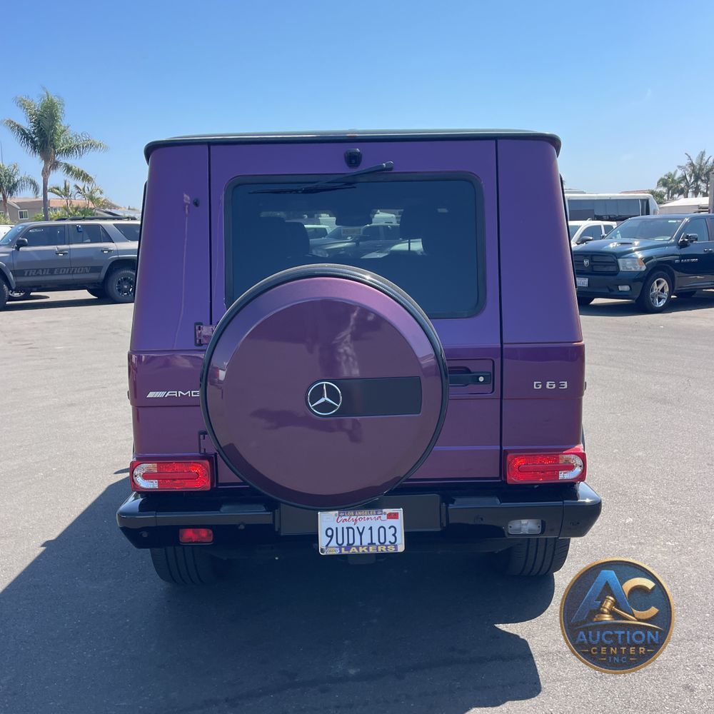 2016 Mercedes-Benz G-Class AMG G 63