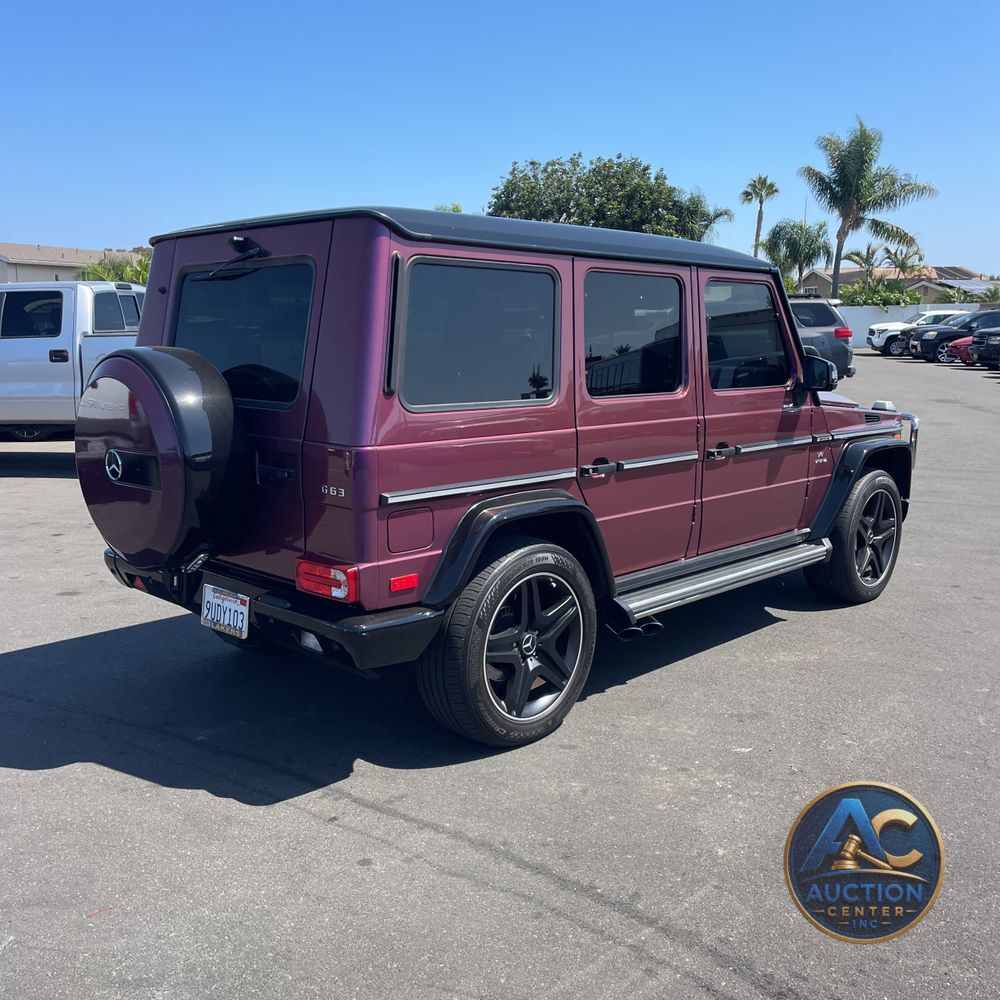 2016 Mercedes-Benz G-Class AMG G 63