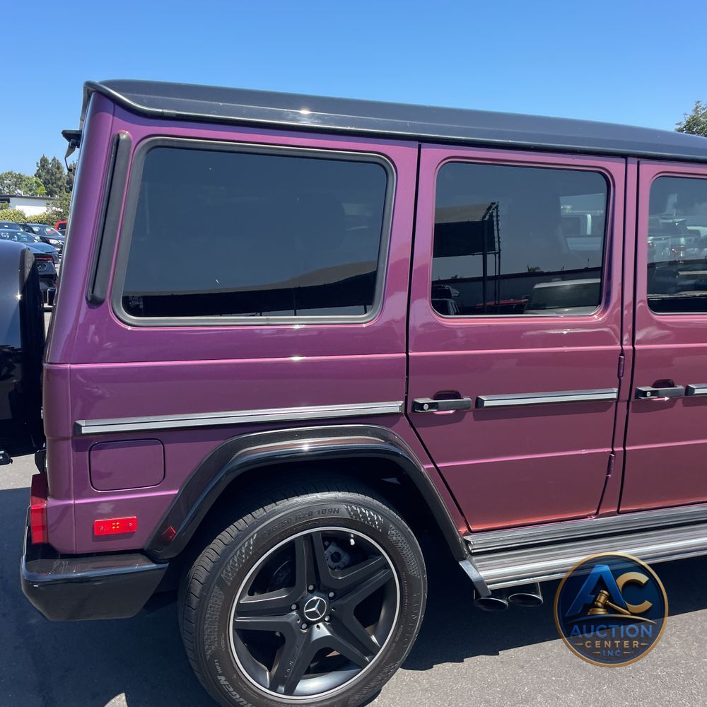 2016 Mercedes-Benz G-Class AMG G 63