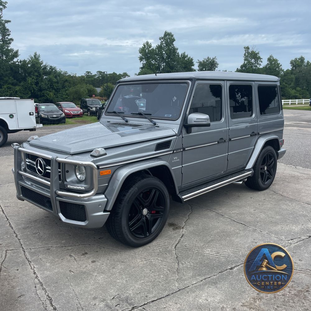 2016 Mercedes-Benz G-Class AMG G 63