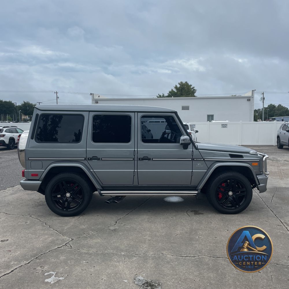 2016 Mercedes-Benz G-Class AMG G 63