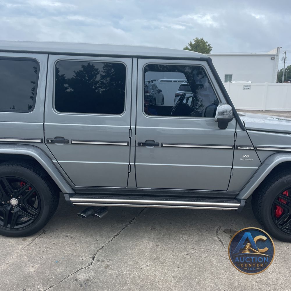 2016 Mercedes-Benz G-Class AMG G 63