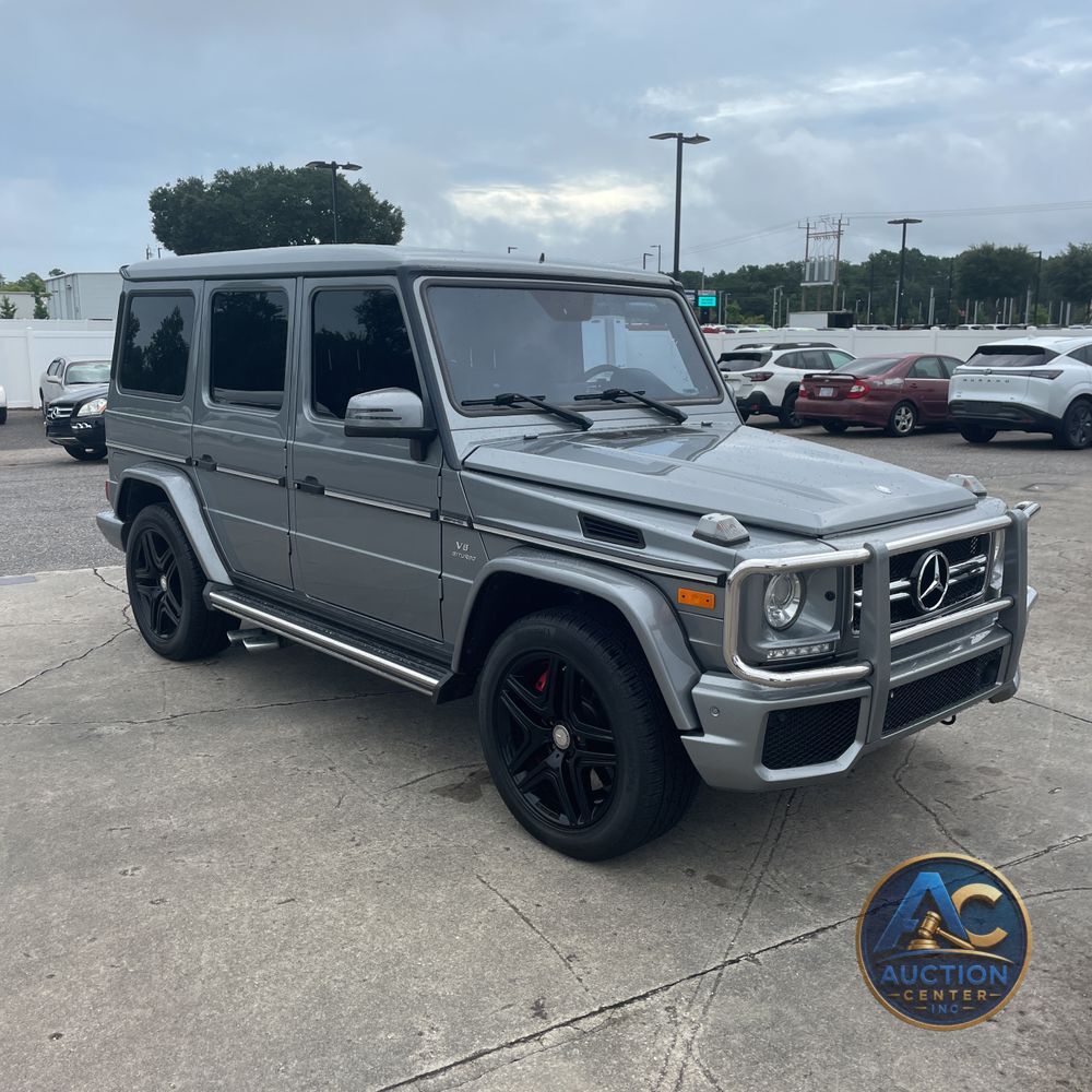 2016 Mercedes-Benz G-Class AMG G 63