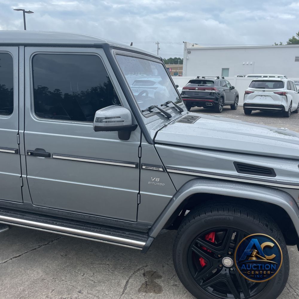 2016 Mercedes-Benz G-Class AMG G 63