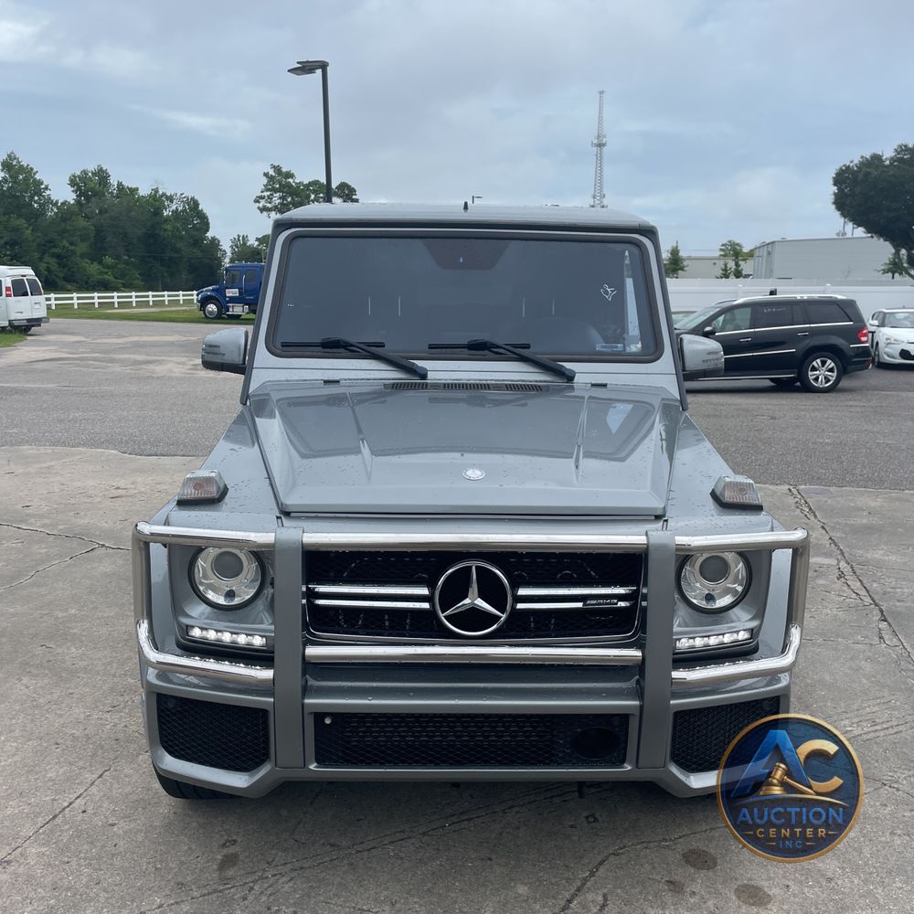 2016 Mercedes-Benz G-Class AMG G 63