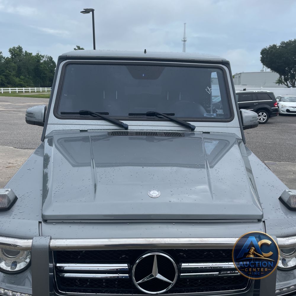 2016 Mercedes-Benz G-Class AMG G 63