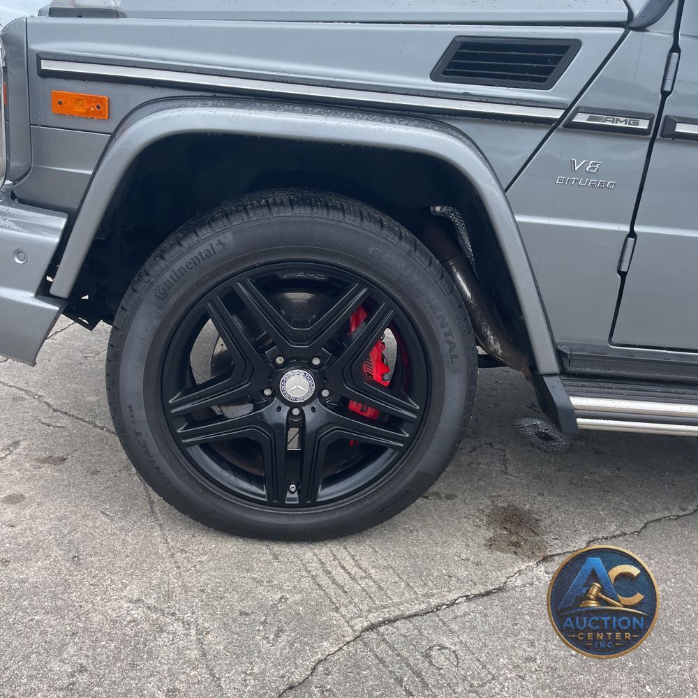 2016 Mercedes-Benz G-Class AMG G 63
