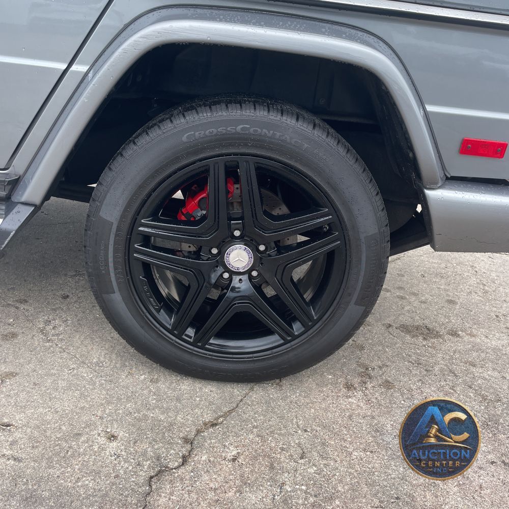 2016 Mercedes-Benz G-Class AMG G 63
