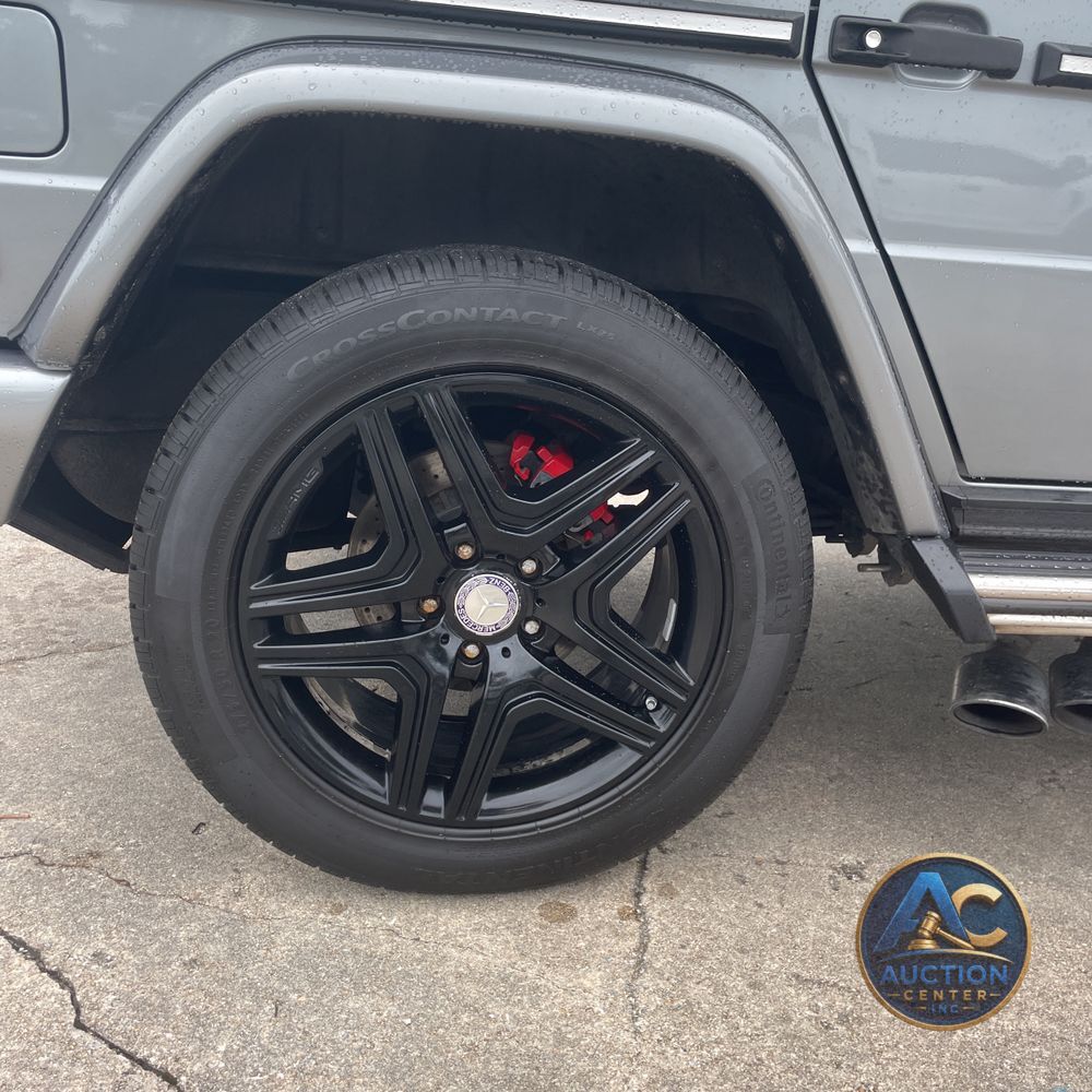 2016 Mercedes-Benz G-Class AMG G 63