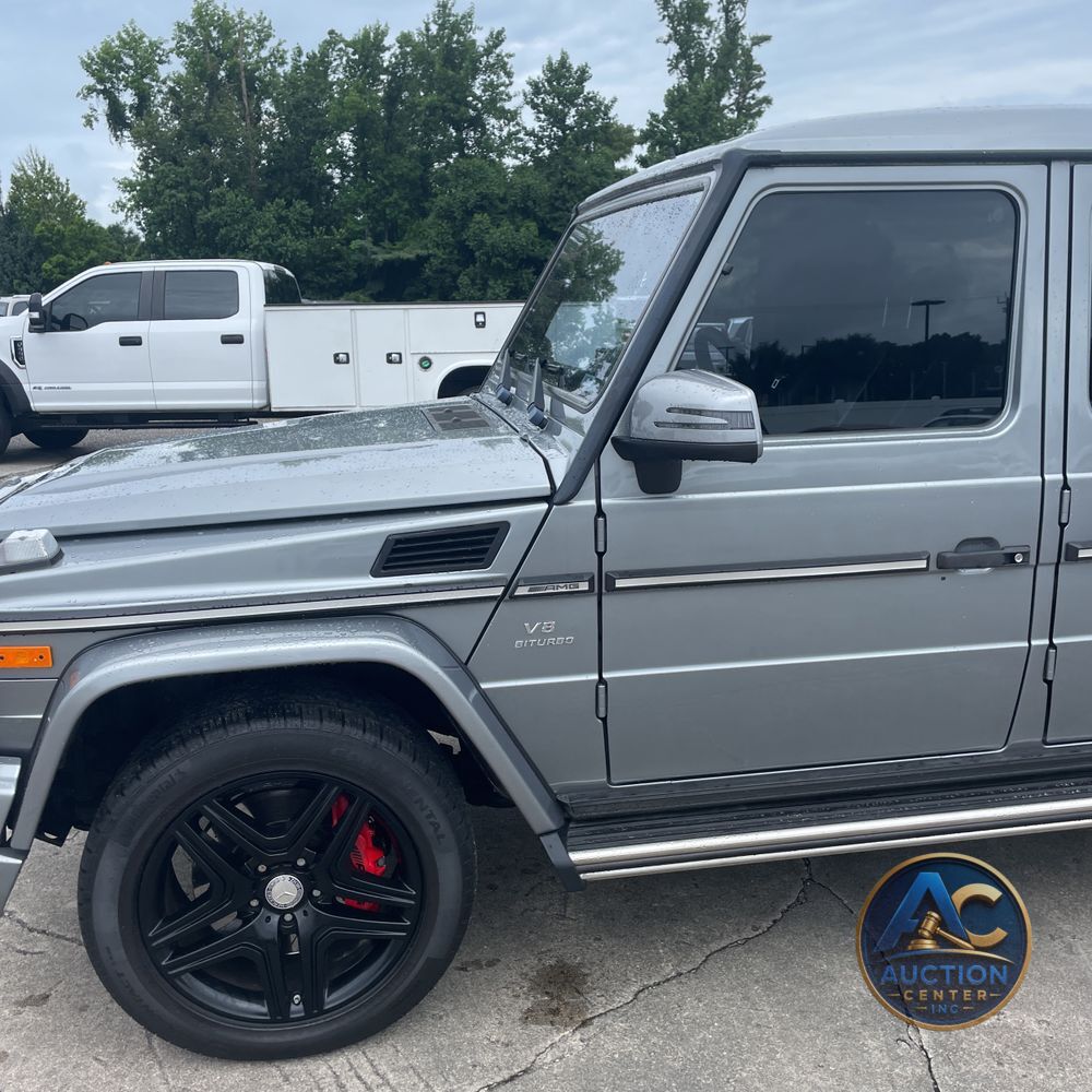 2016 Mercedes-Benz G-Class AMG G 63
