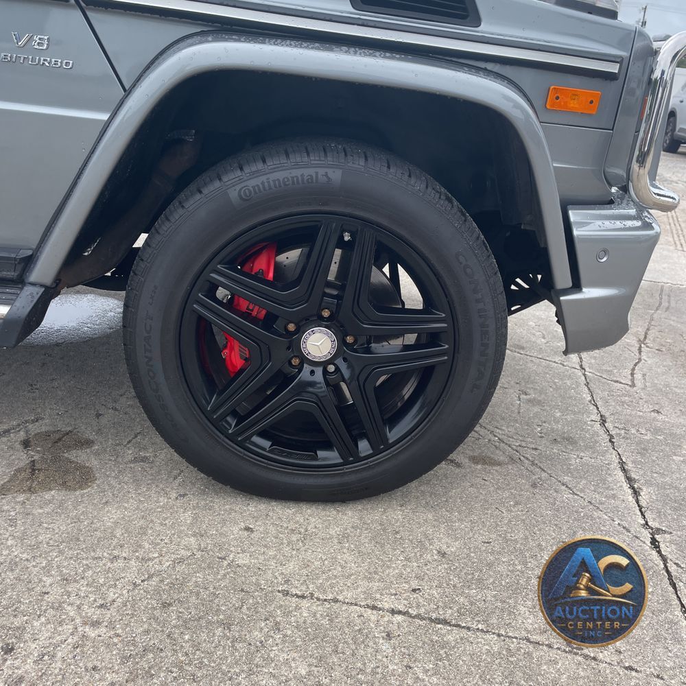 2016 Mercedes-Benz G-Class AMG G 63