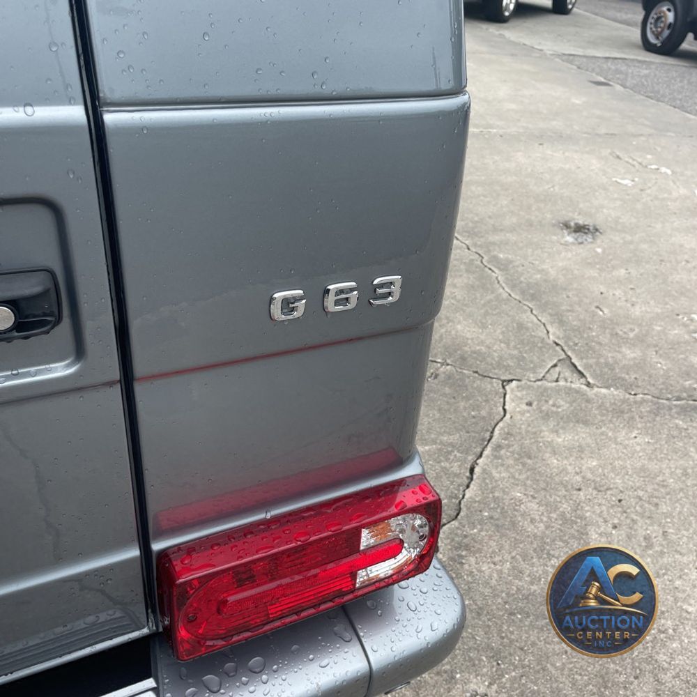2016 Mercedes-Benz G-Class AMG G 63